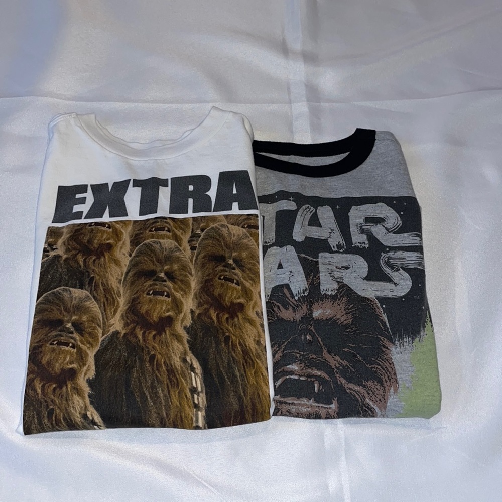 Boy’s Gymboree Star Wars short sleeve tee shirts